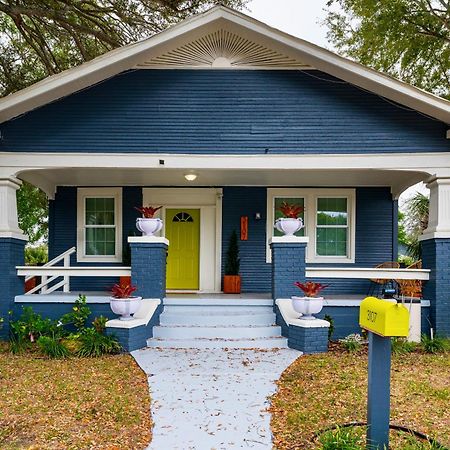 The Green Door In Ybor Tampa Exteriör bild